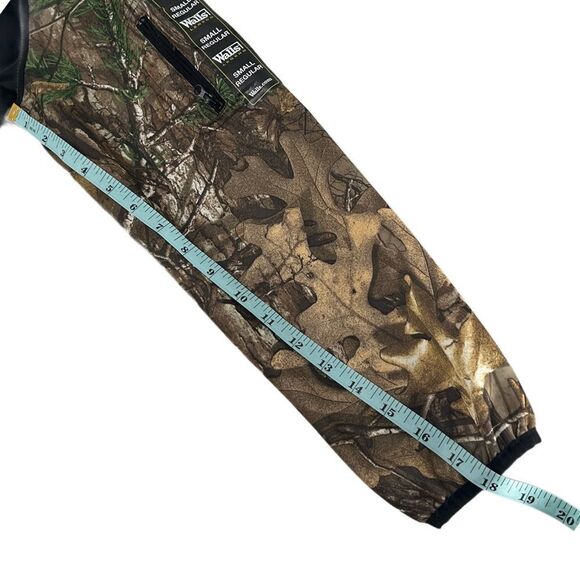 Walls Legend Realtree Hoodie Camouflage Zip Up Jacket NWOT Small - Picture 10 of 10